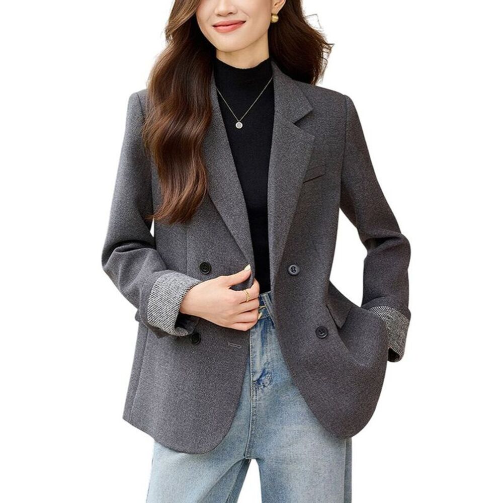 Linda Charm Womens  Blazer